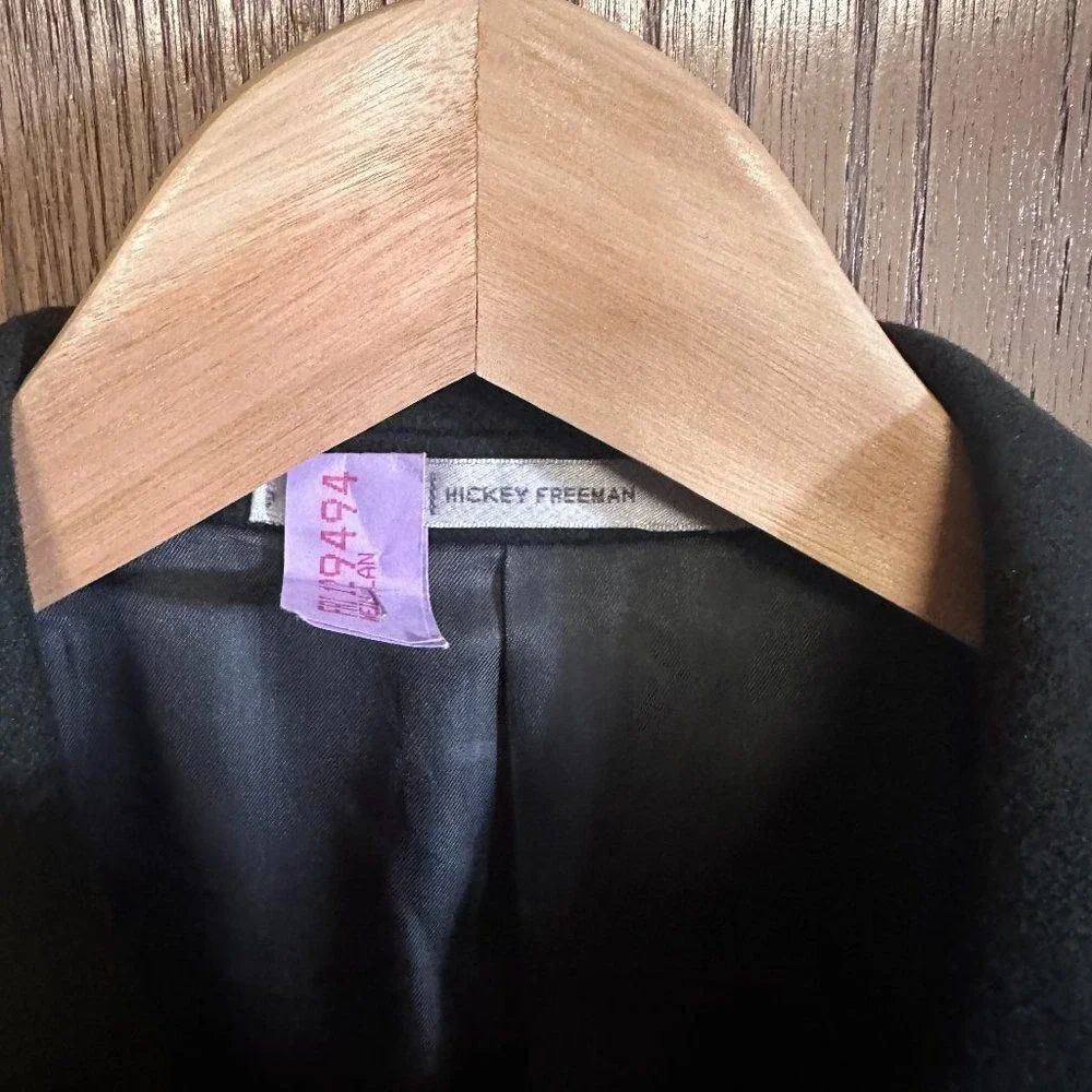 Hickey Freeman Cashmere Blazer Loro Piana Fabric size 42‎ Reg